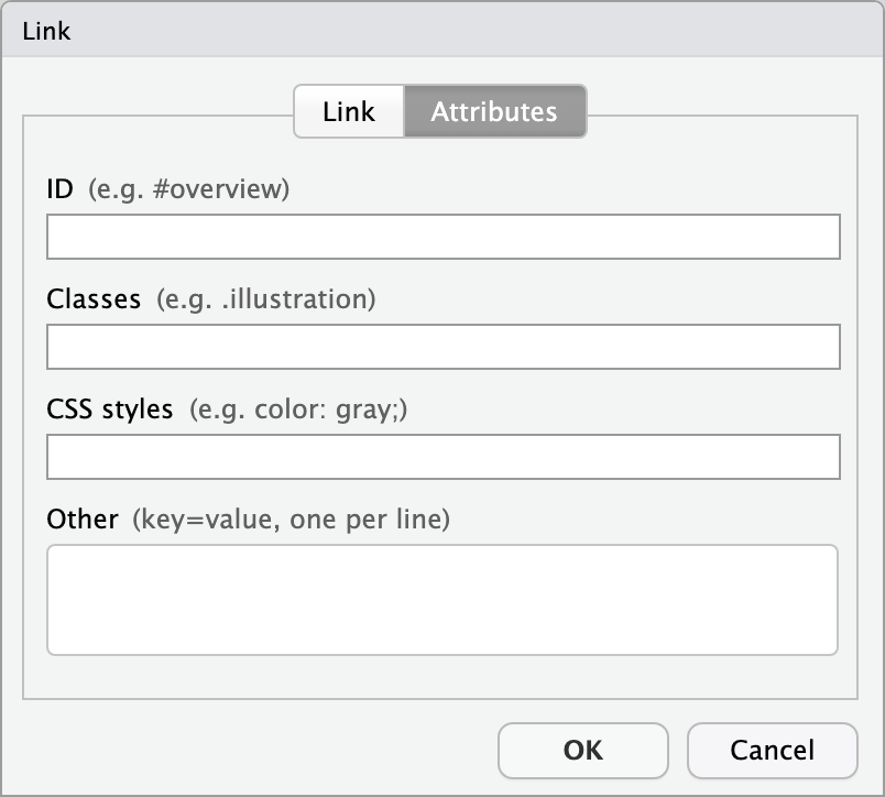 Accessibility problems with Insert Link dialog · Issue #7085 · rstudio ...