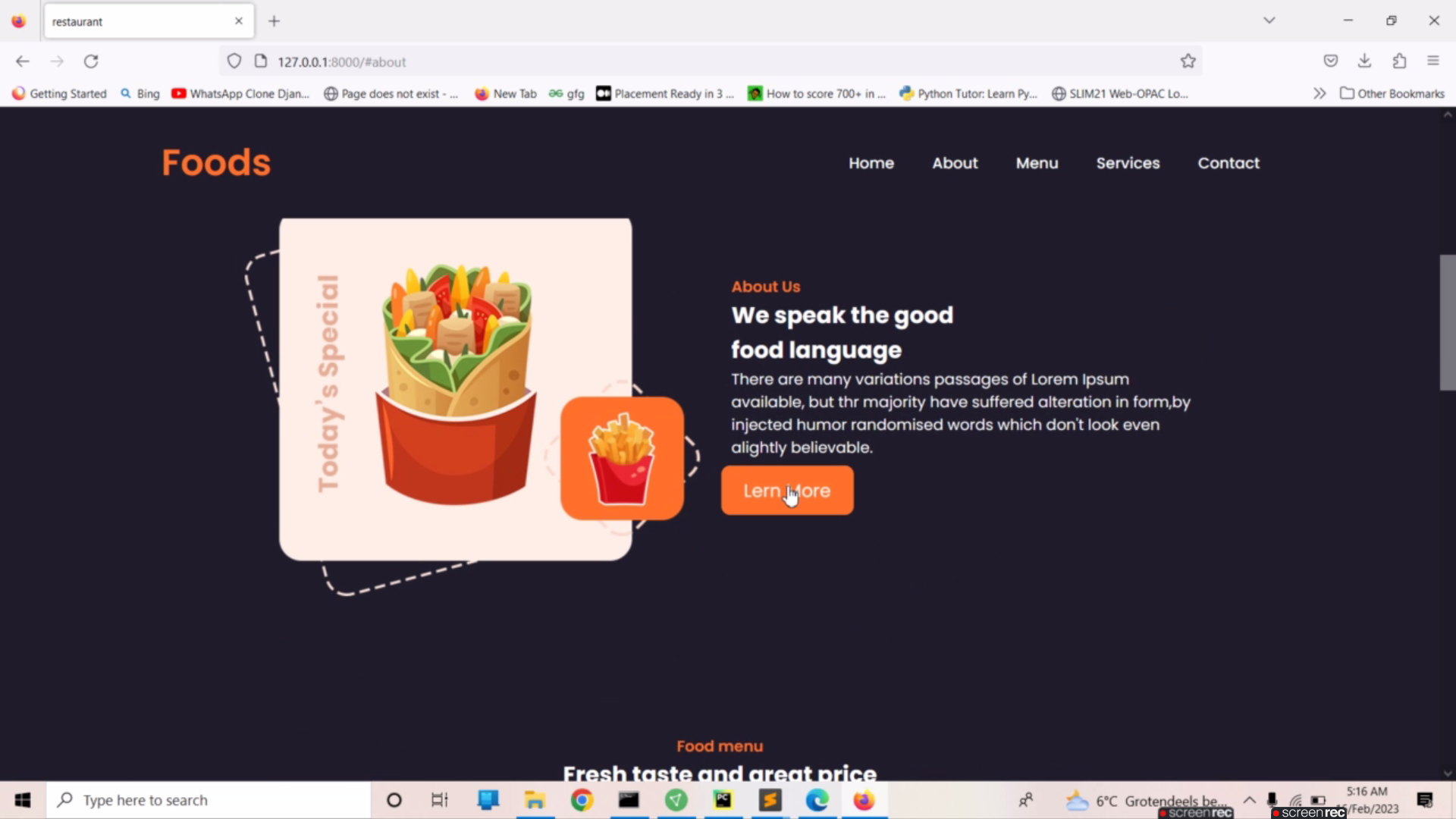 GitHub - Neha1210/restaurant-_menu: This is frontend design of ...