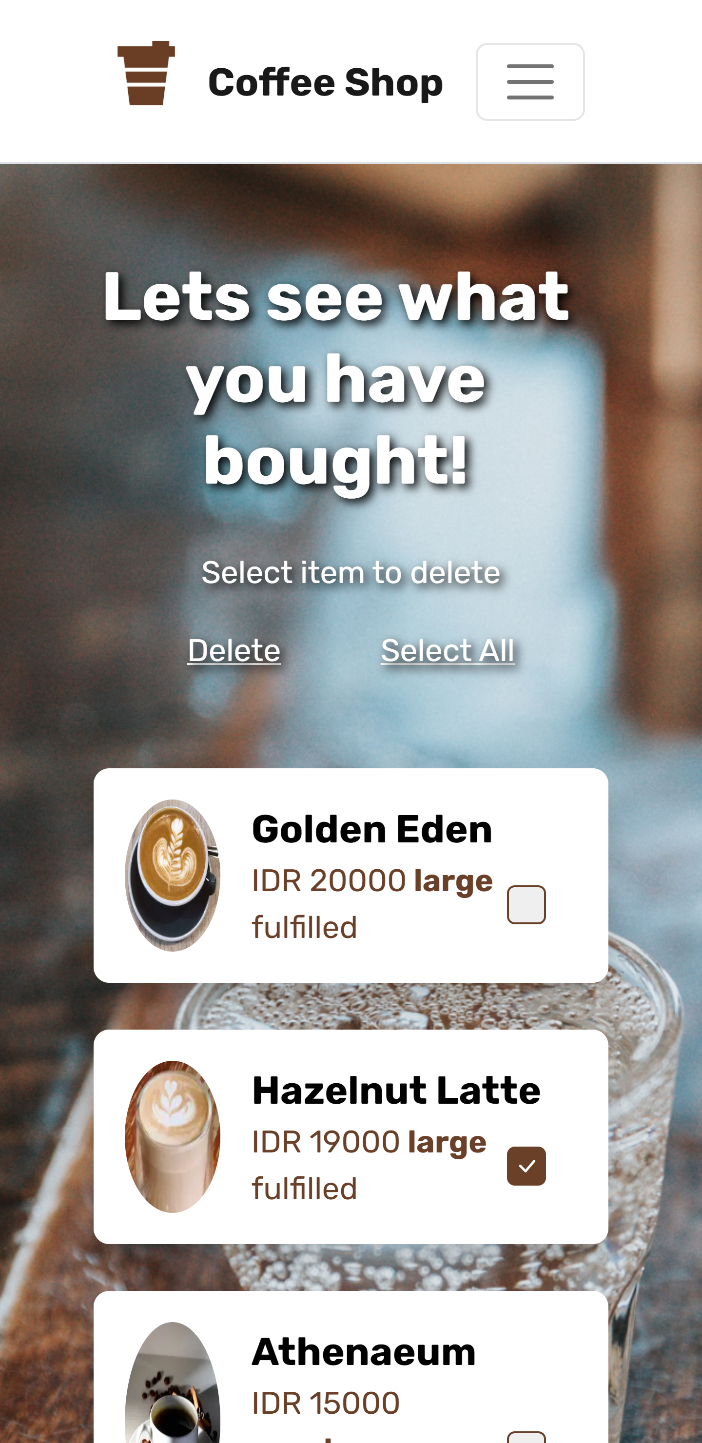 GitHub - trevinkur/coffee-shop-fe · GitHub