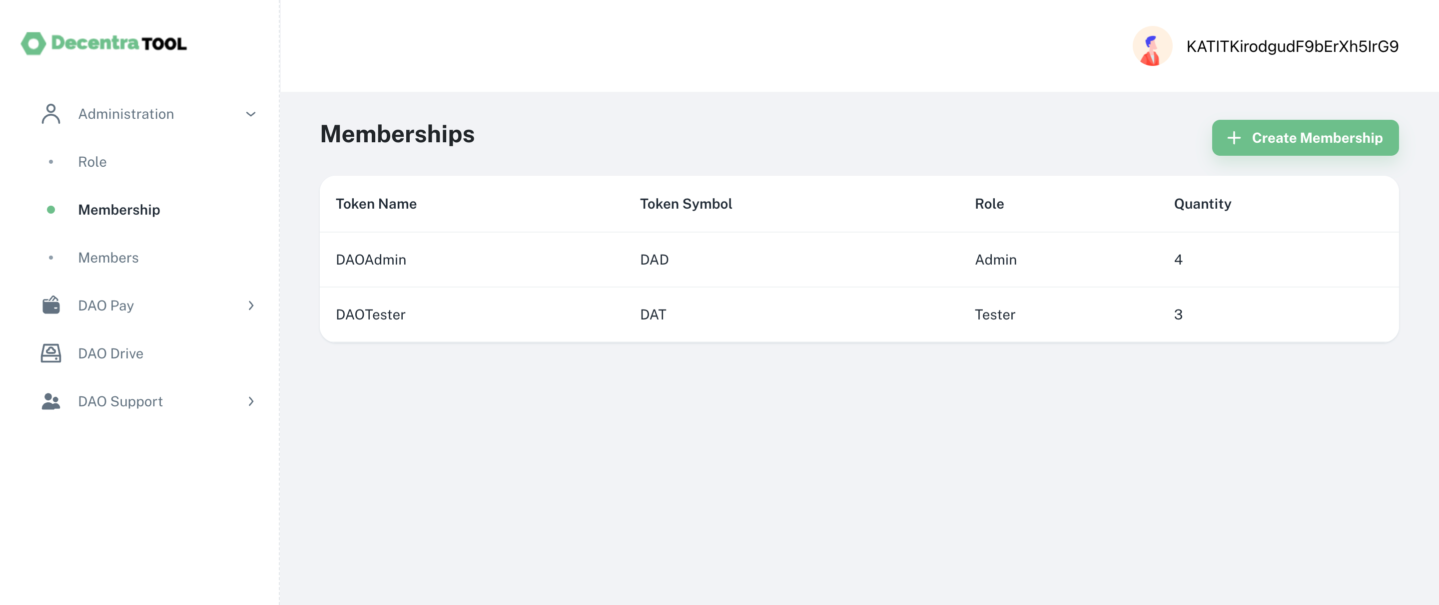 GitHub devchain17/DecentraTool