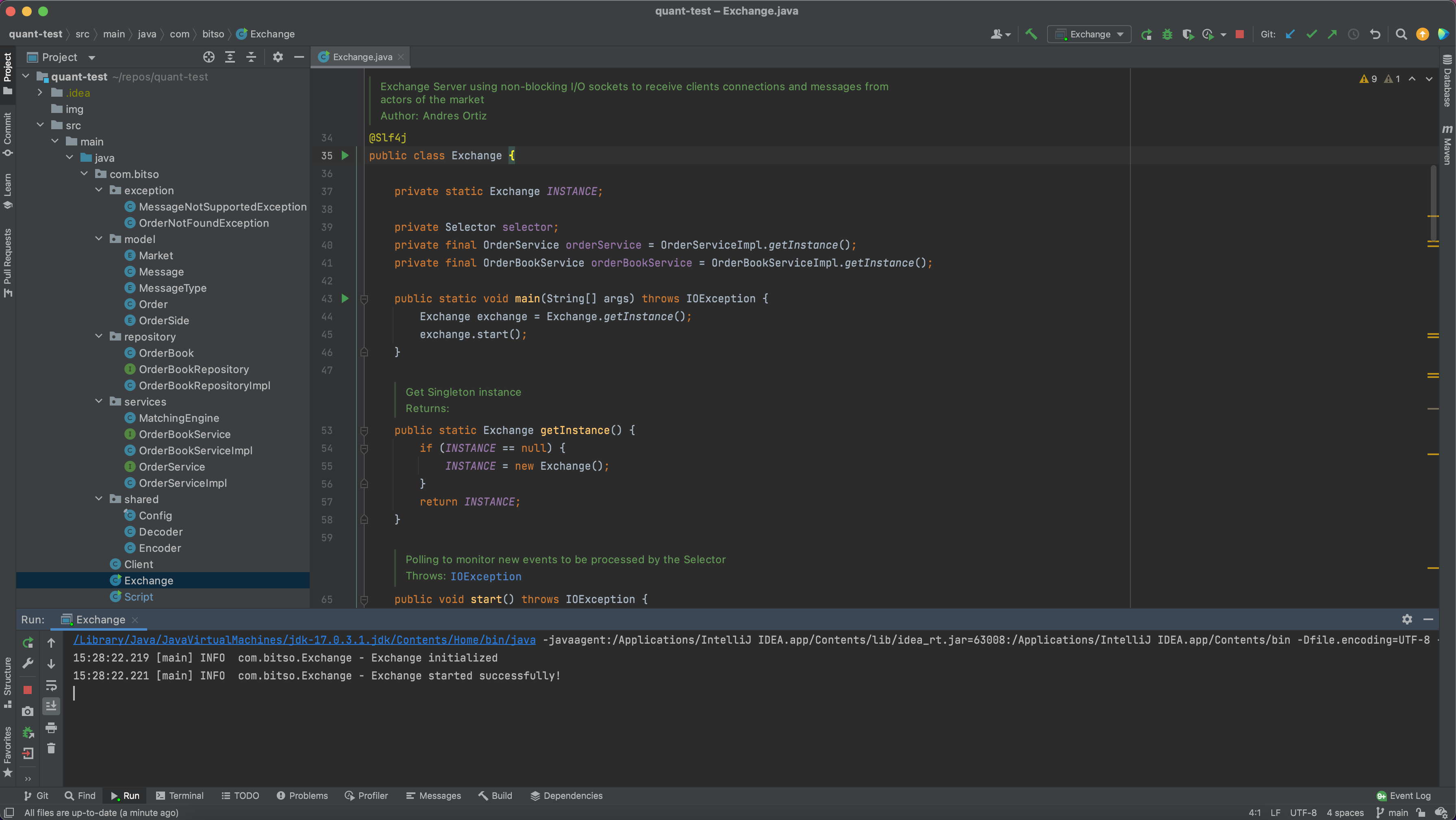 GitHub - andresortiz28/quant-test: Simplistic framework of a crypto ...