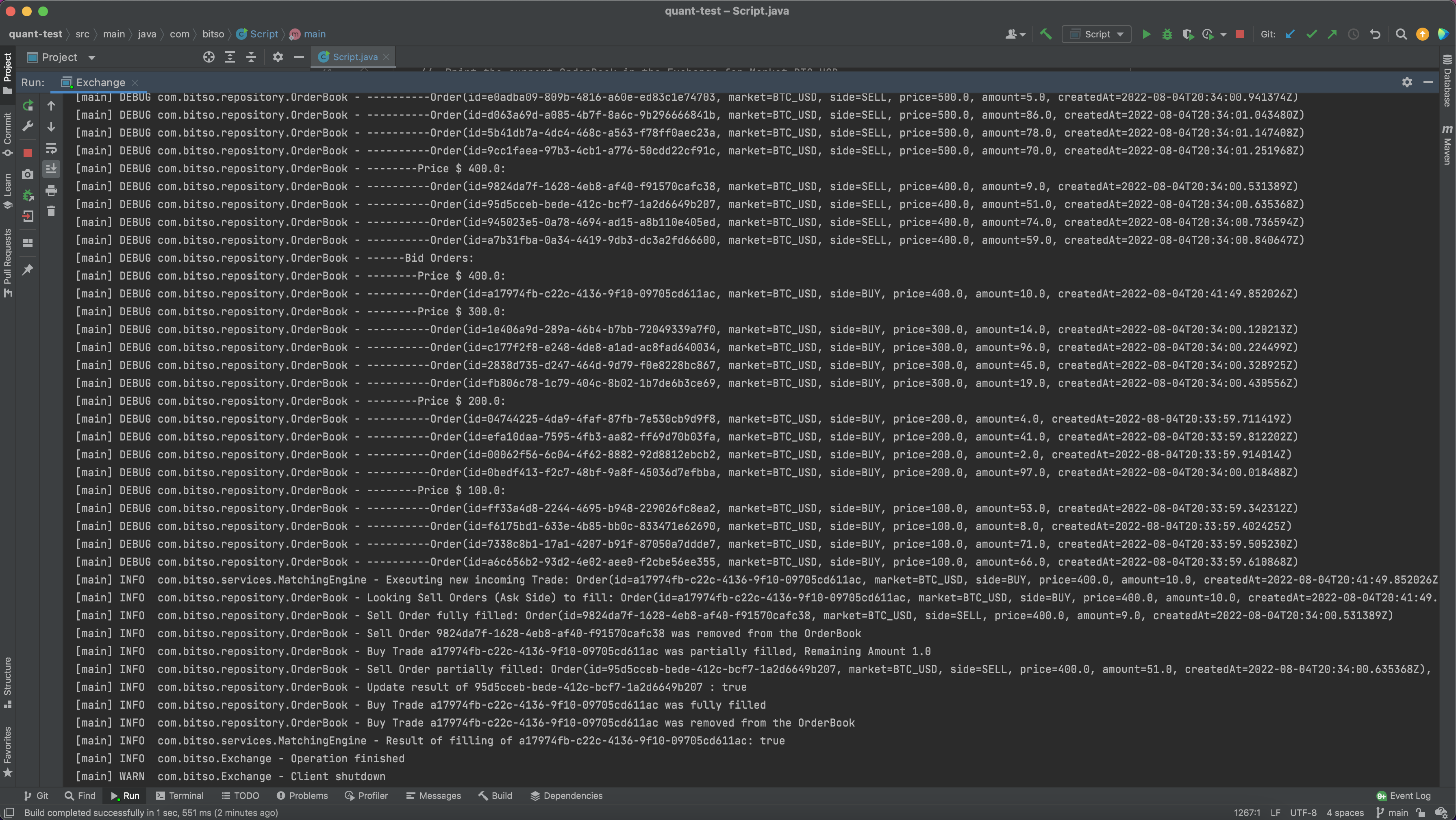 GitHub - andresortiz28/quant-test: Simplistic framework of a crypto ...
