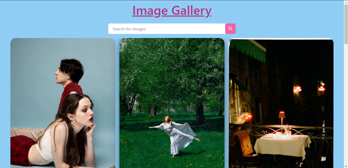 GitHub - Marx-wrld/Animated-Image-Gallery: A performant image gallery ...