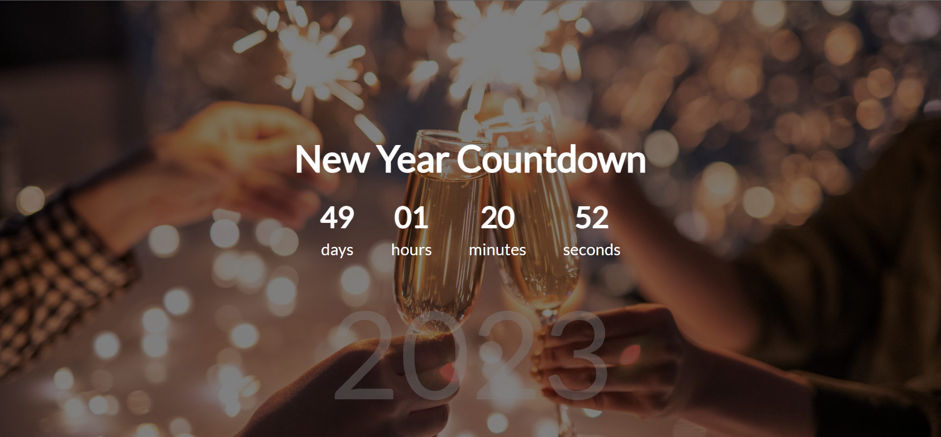 GitHub - NikitaAlekseevich/new-year-countdown