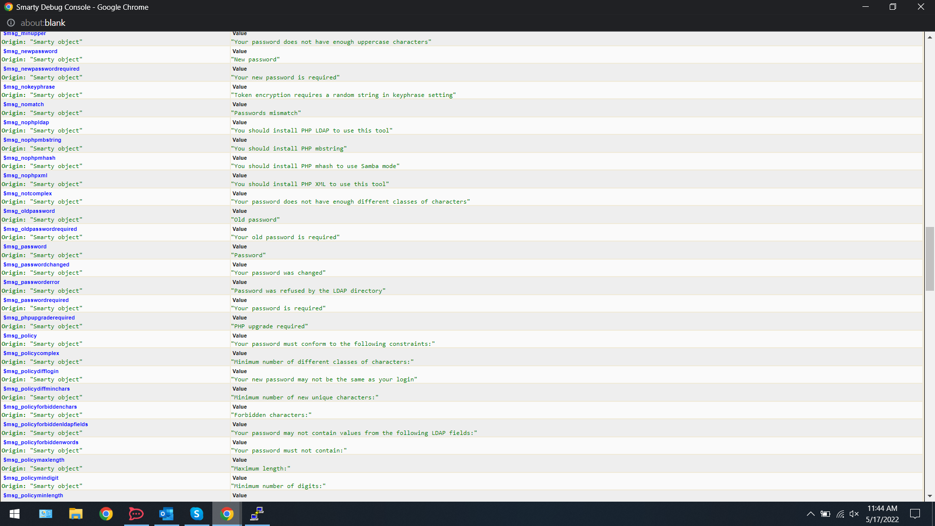 Can't register answers for reset by question · Issue #651 · ltb-project ...