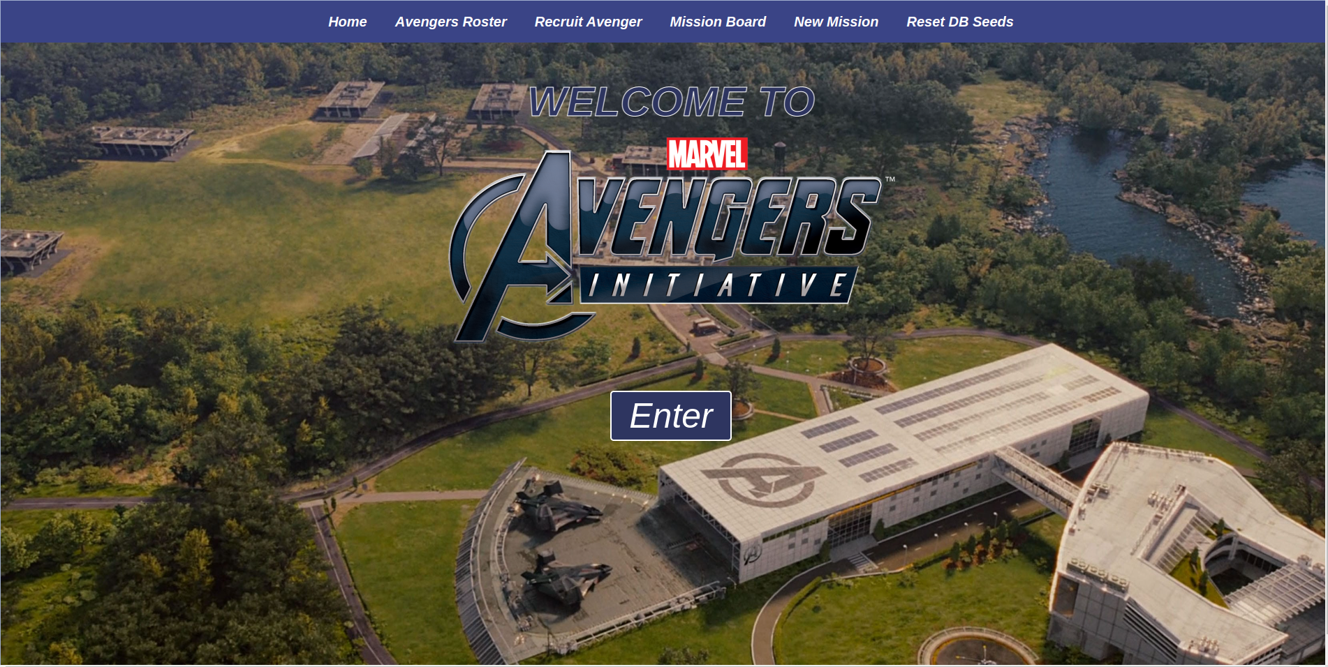 GitHub - paulryeung/avengers-initiative