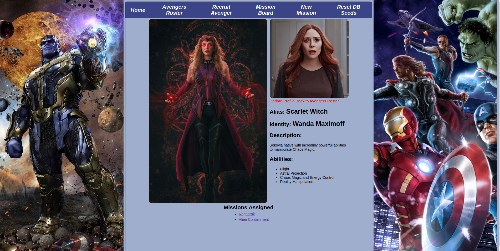 GitHub - paulryeung/avengers-initiative