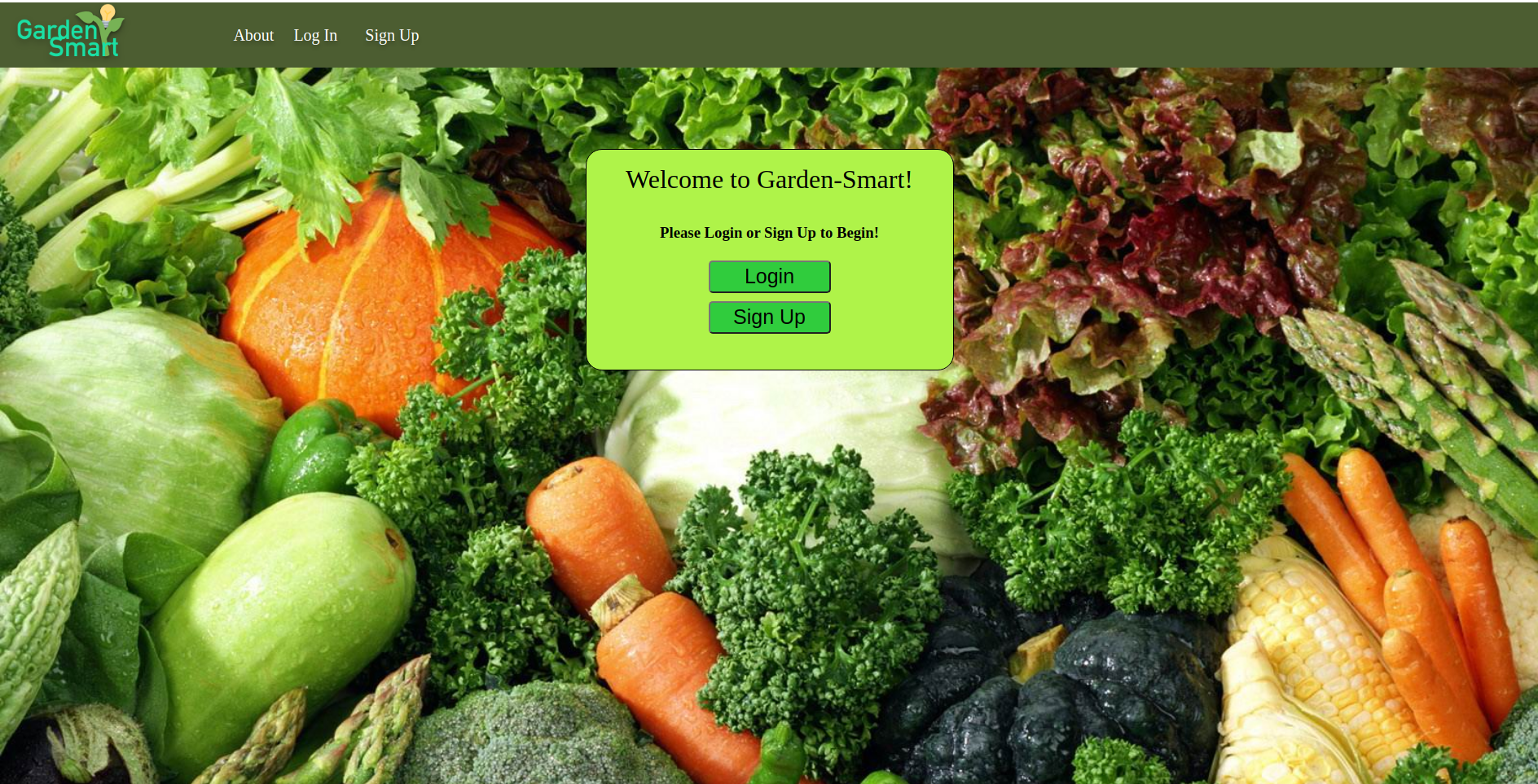 GitHub - paulryeung/Garden-Smart: App for keeping track of your ...
