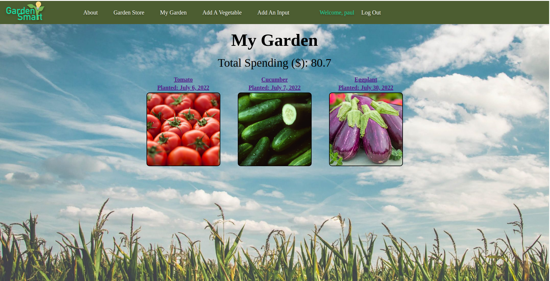 GitHub - paulryeung/Garden-Smart: App for keeping track of your ...