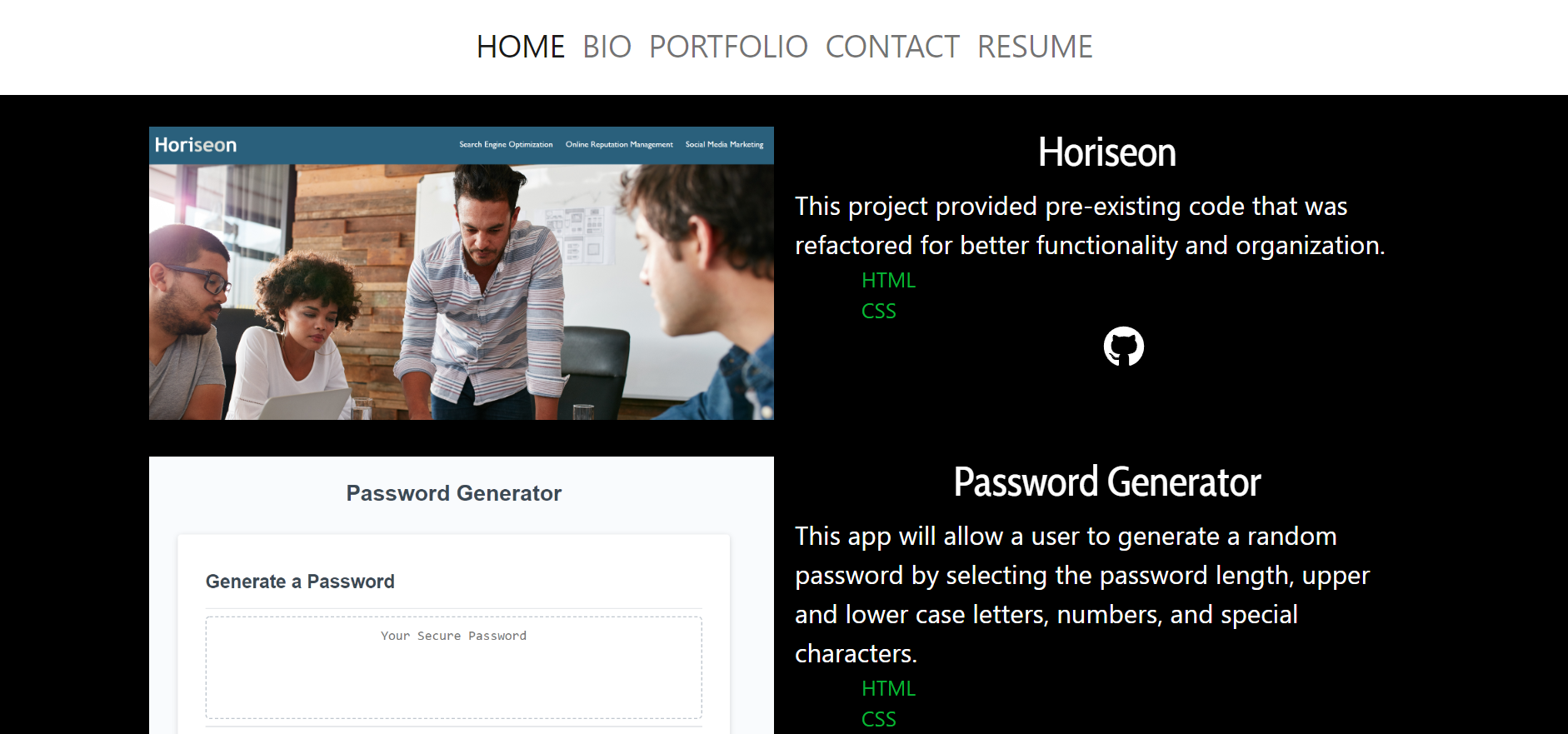 Github Bckstrb New Portfolio I Welcome Viewers To Explore My