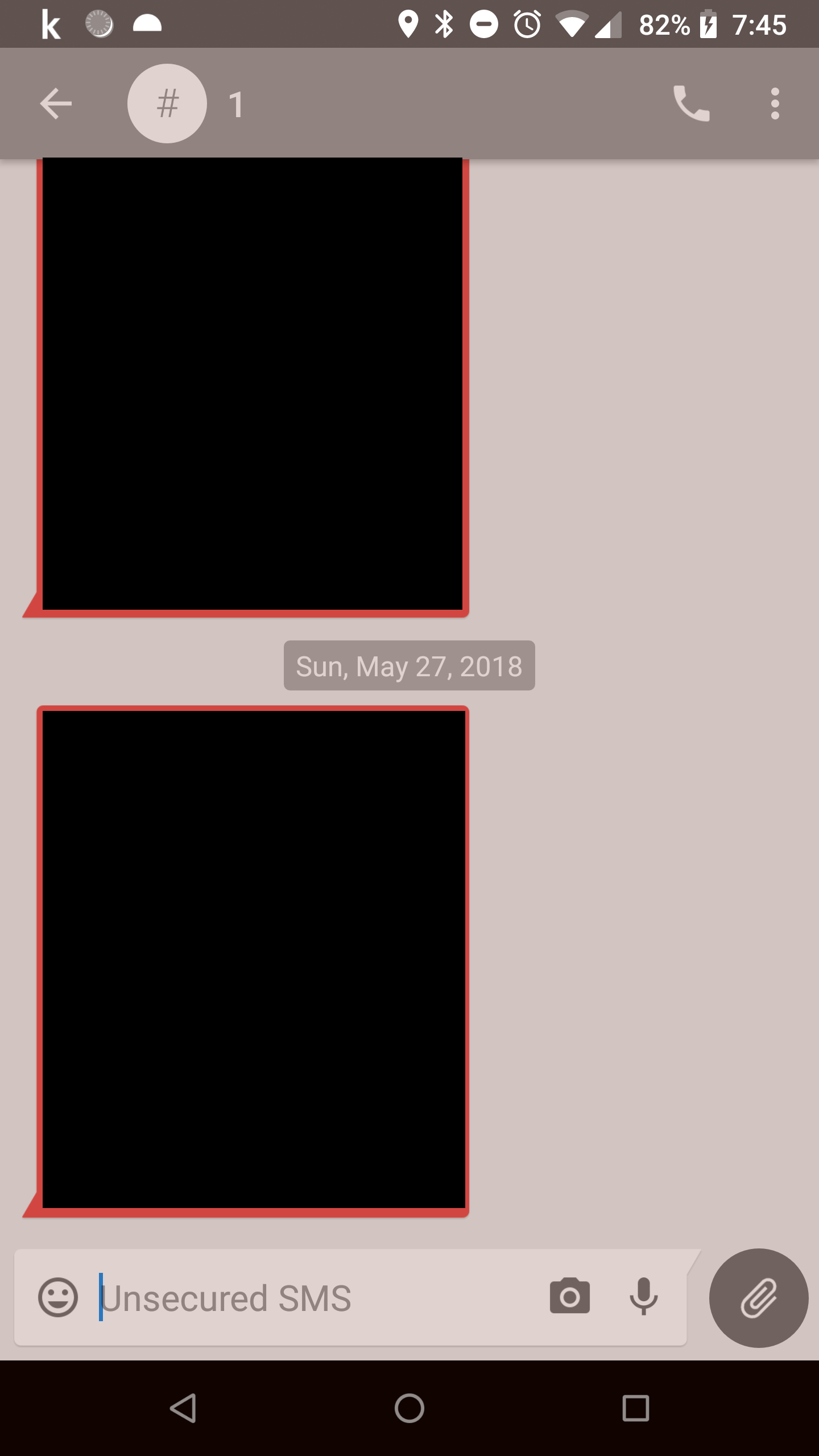MMS image messages from different numbers (sometimes) placed in wrong ...