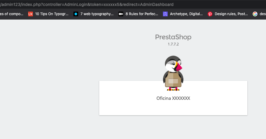Can't log to backoffice (prestashop 1.7.7.2) · Issue #29622 ...