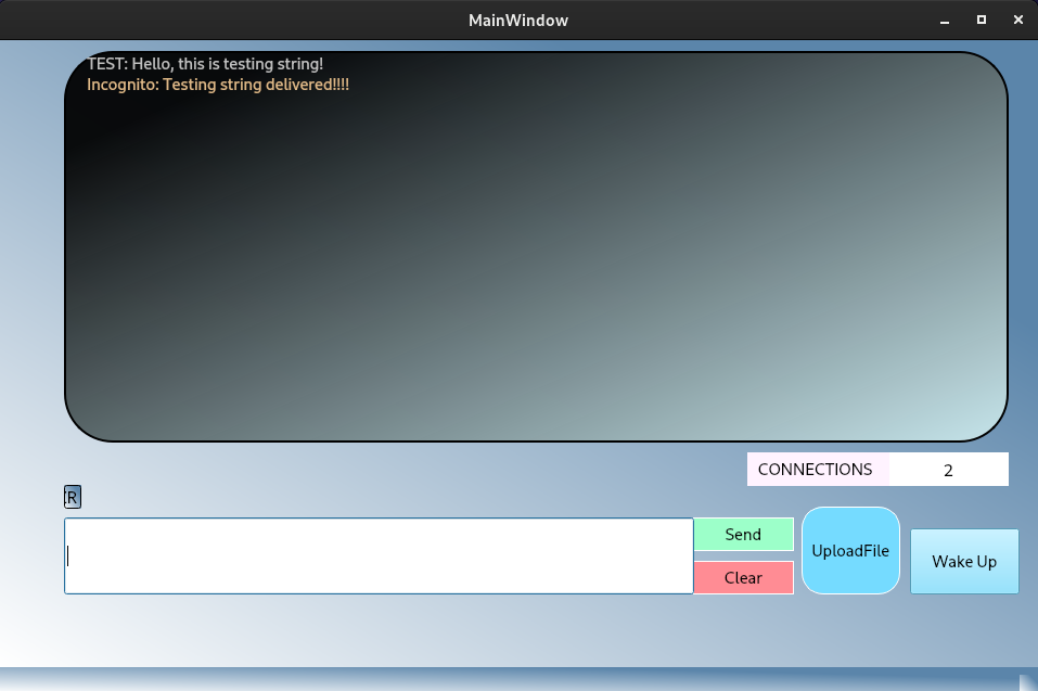 GitHub - practicesavedtheworld/Asynch_chat: Chat based on client server ...