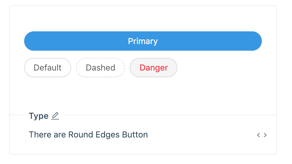 Round Edges Support in Button · Issue 13700 · antdesign/antdesign