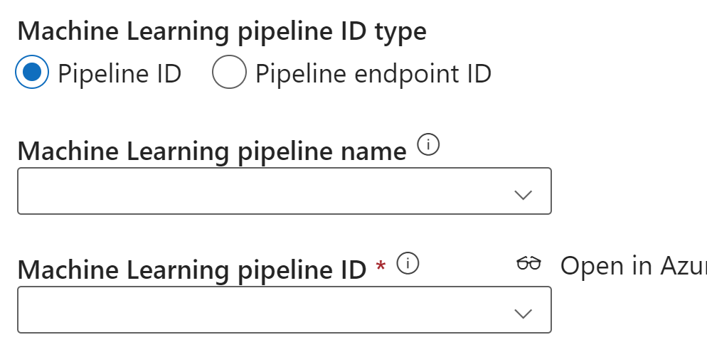 Does pipeline ID or endpoint exist in v2? · Issue 105794