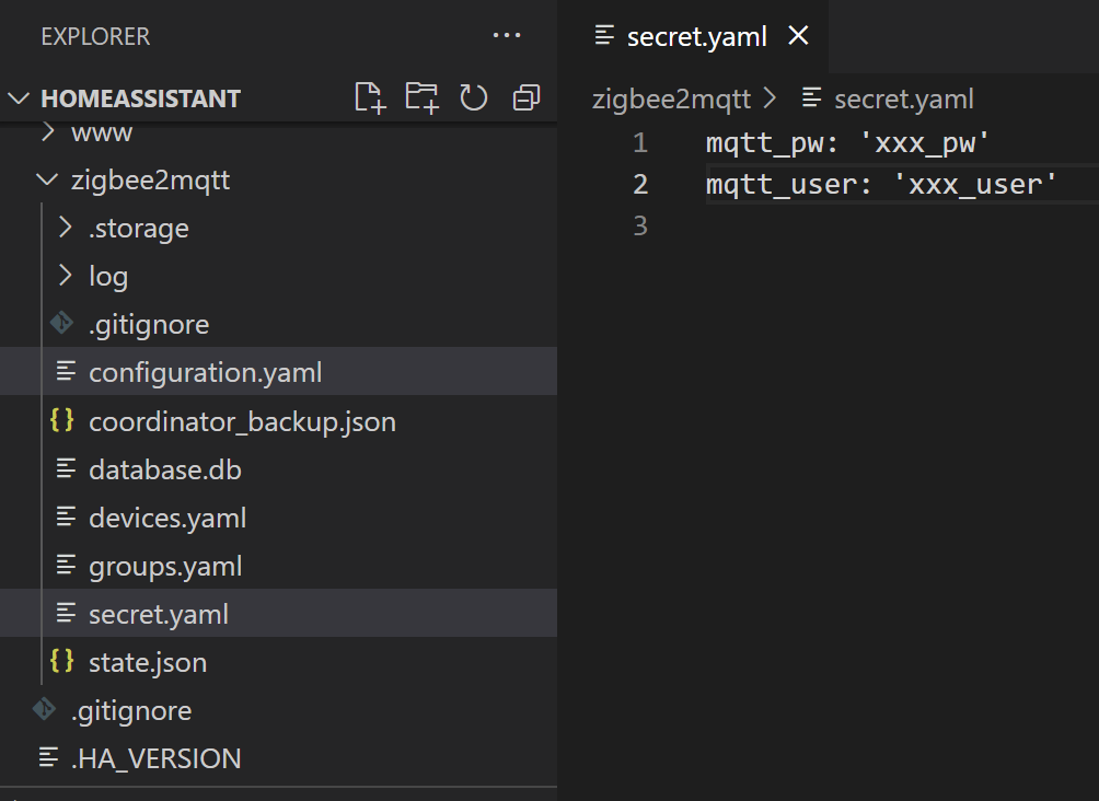 Discrepance between home assistant configuration tab and configuration ...