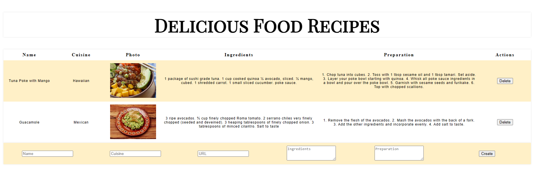 GitHub mstad45/Recipetrackingapp