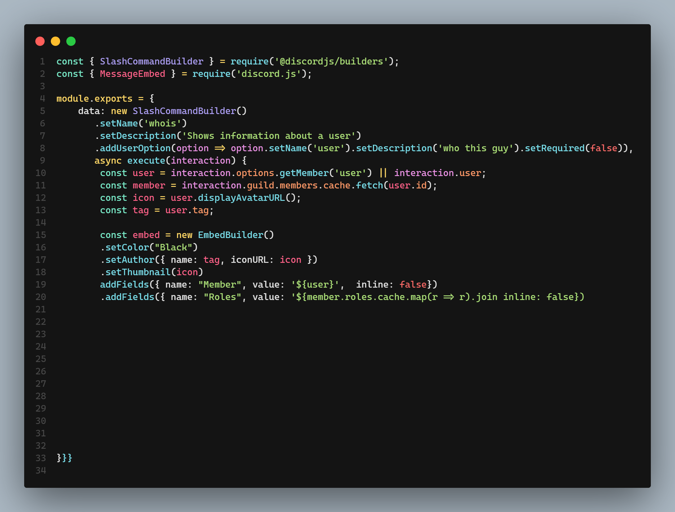 BIG HUGE ISSUE · Issue #1 · Twellites/ANDiscordBot · GitHub