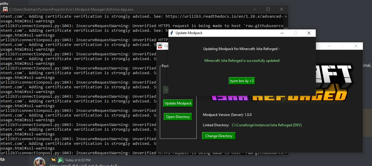 GitHub - ViceRabbit/Vice-Modpack_Manager: vice's modpack manager is an ...