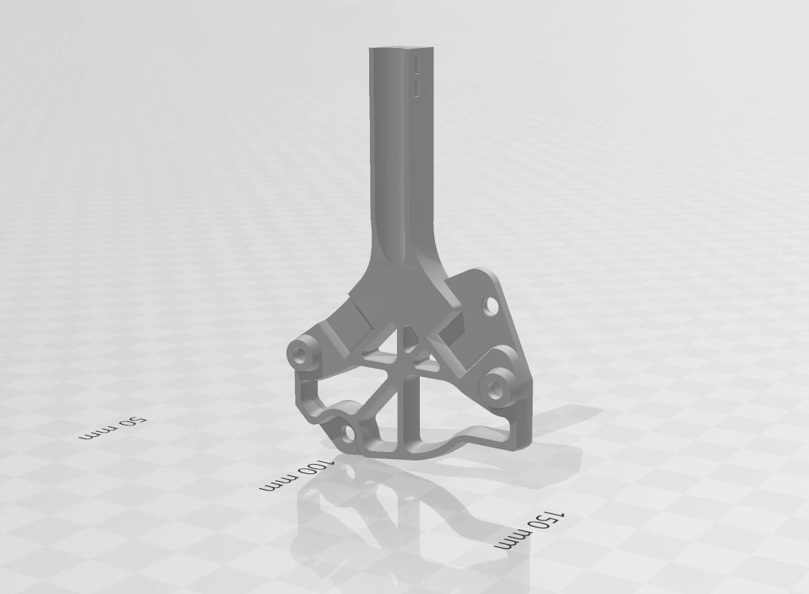 HextrudORT Fly SHT36 Mount