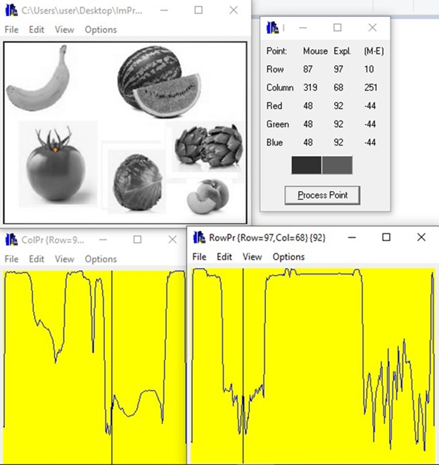 GitHub - royb11/Process-set-of-Gray-Images: LUT & min-max algorithm