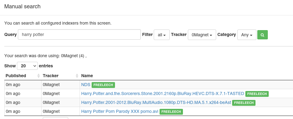 0magnet: unrelated results · Issue #12402 · Jackett/Jackett · GitHub