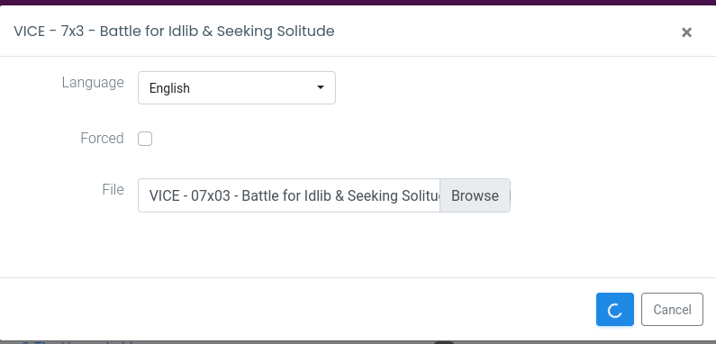Error in manual sub upload form · Issue #1052 · morpheus65535/bazarr ...
