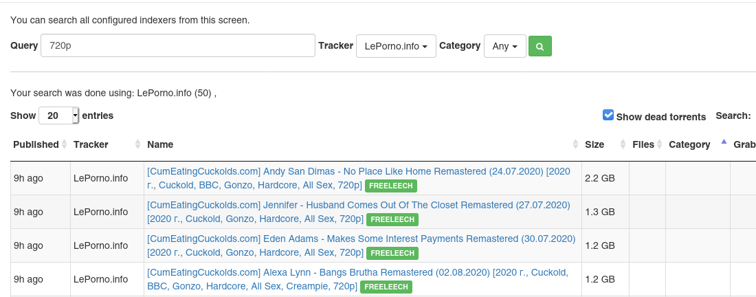 lepornoinfo: missing categories · Issue #10036 · Jackett/Jackett · GitHub