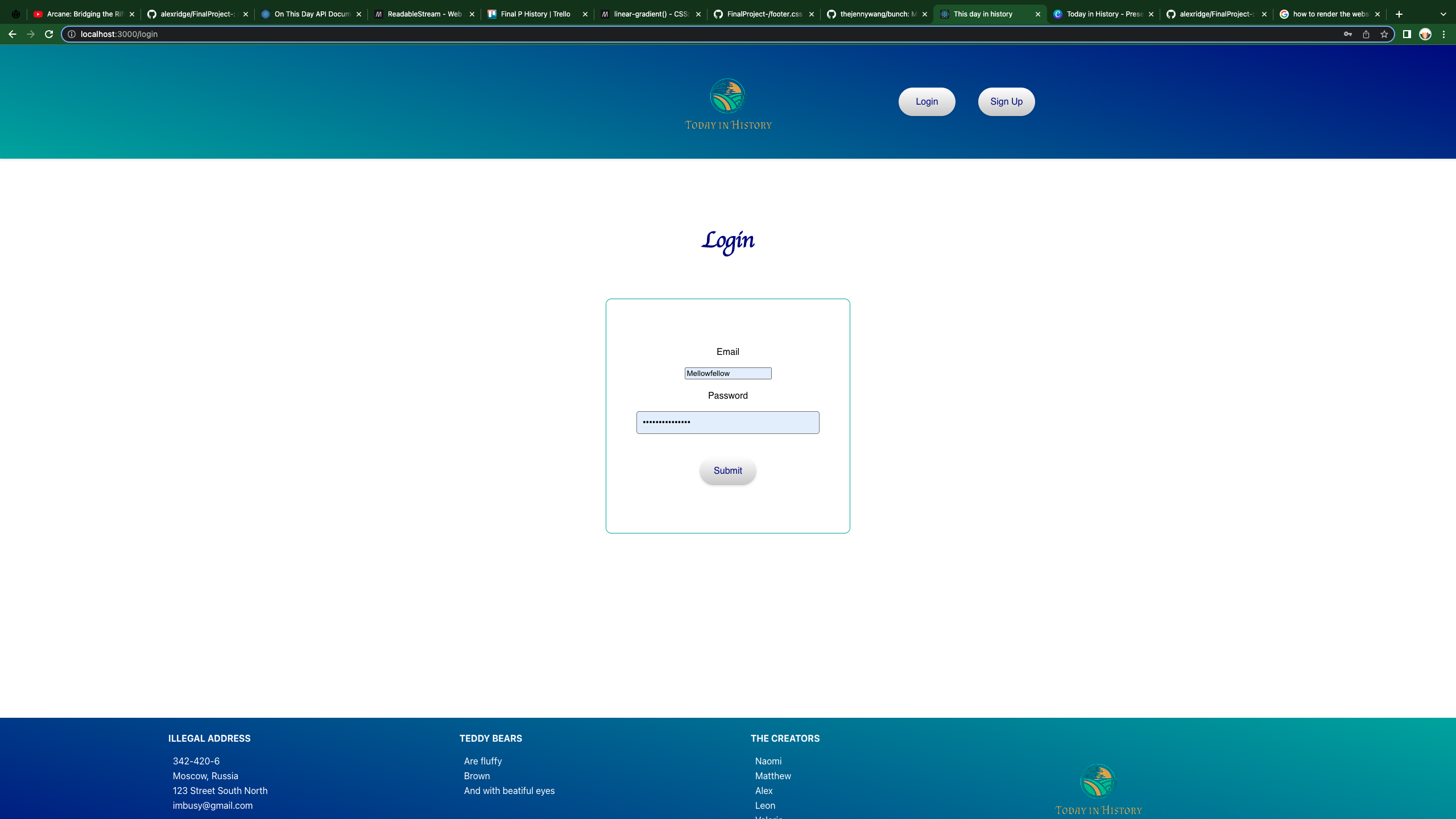 GitHub - alexridge/FinalProject-: Final Project from Makers, topic of ...
