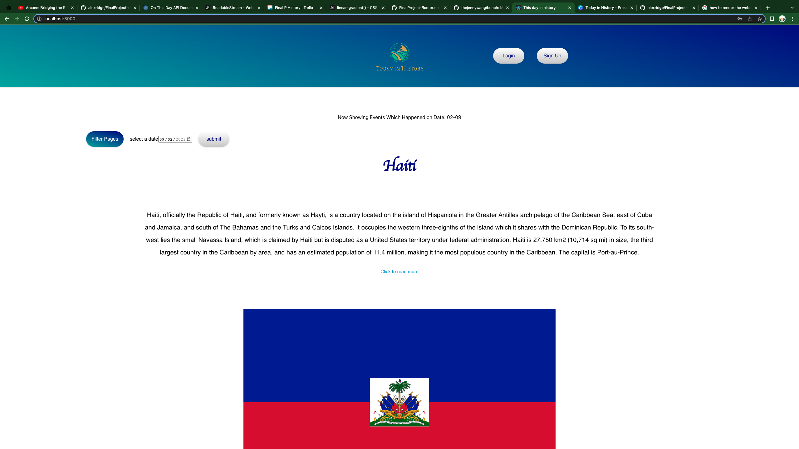 GitHub - alexridge/FinalProject-: Final Project from Makers, topic of ...