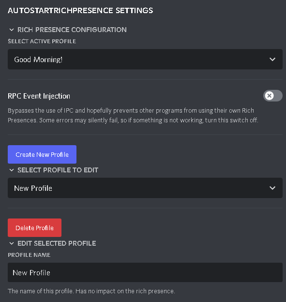 Stays on one profile and wont create new ones · Issue #152 · Mega ...
