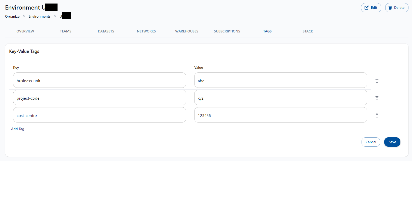 Enable cascading / inheritance of Tags at the Environment level · Issue ...