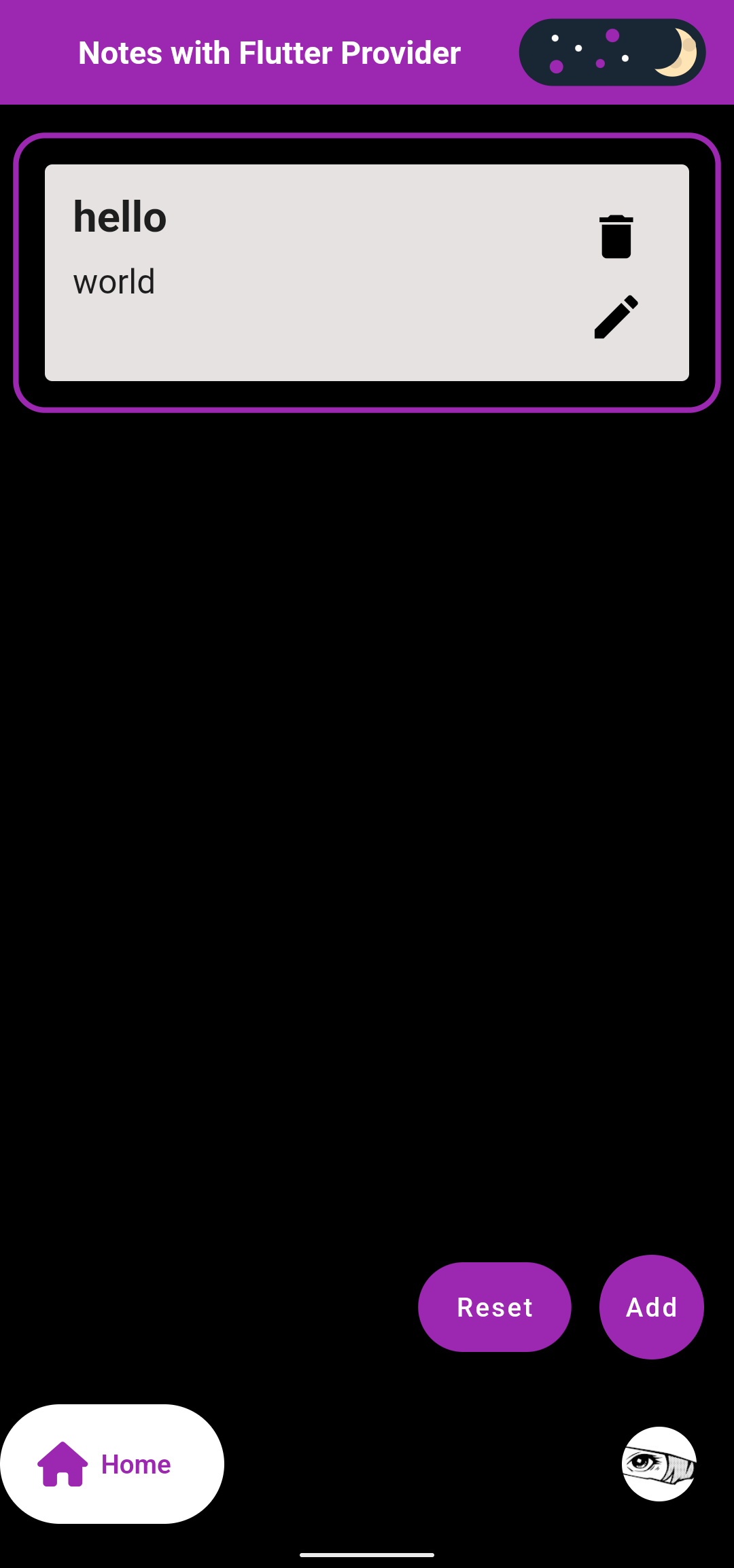 GitHub - DaDaDaTheoryNow/Notes-Provider: My first experience with ...