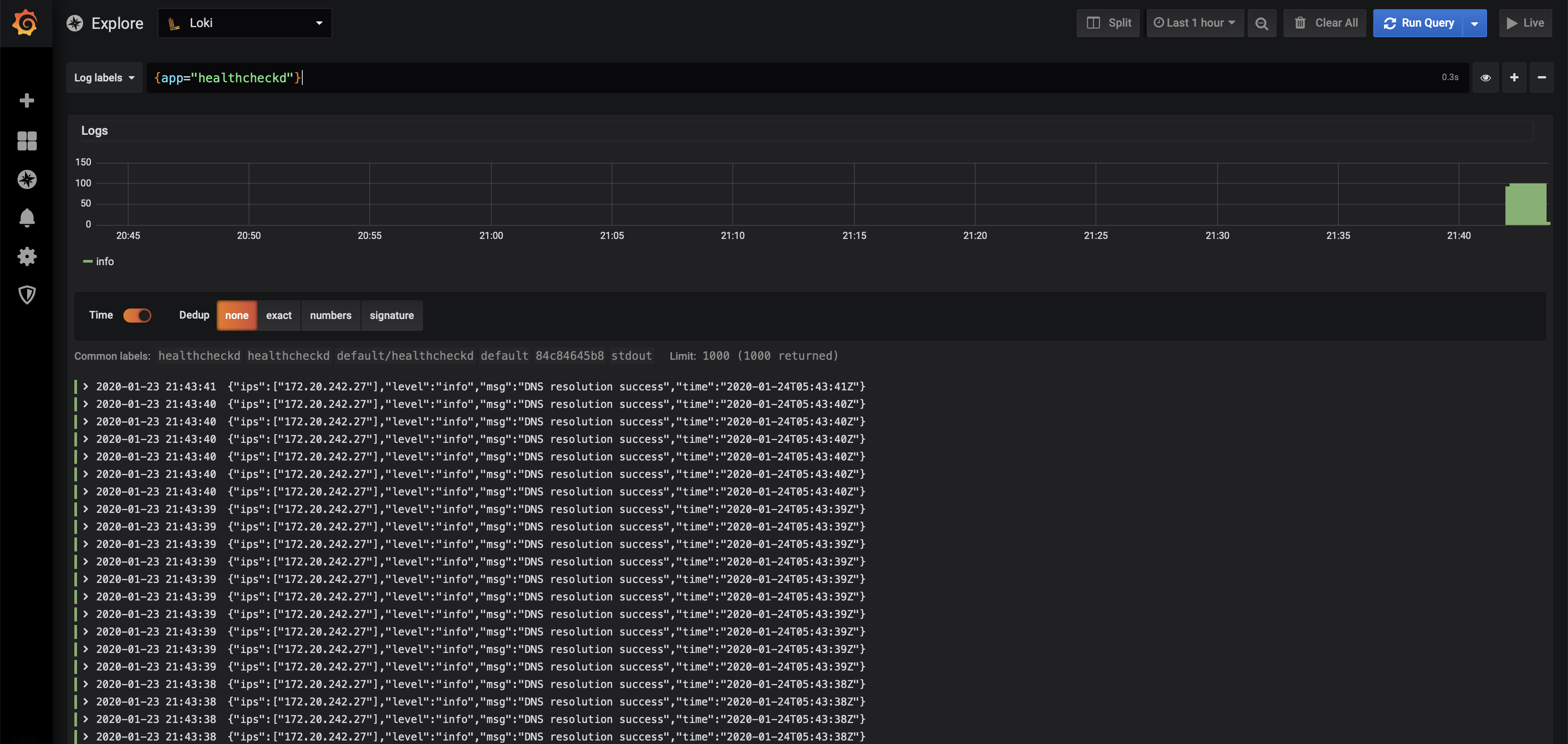 Loki logs not loading past ~5 minutes · Issue #21706 · grafana/grafana ...
