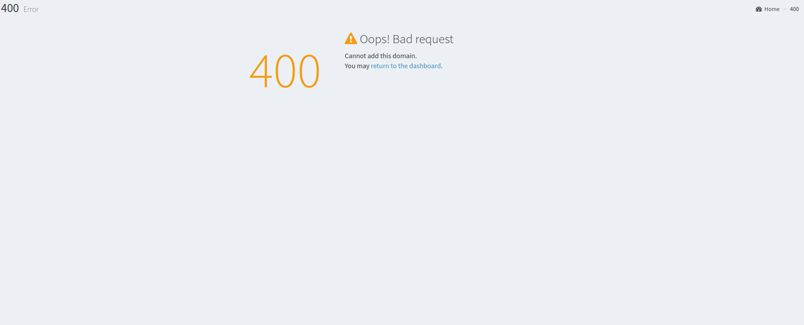 bad request cannot add this domain help Plz · Issue #1197 · PowerDNS ...