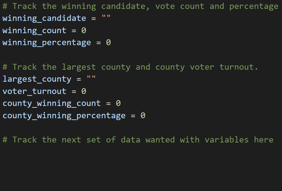 GitHub - sh-4/election-analysis: This repository is set up to show ...