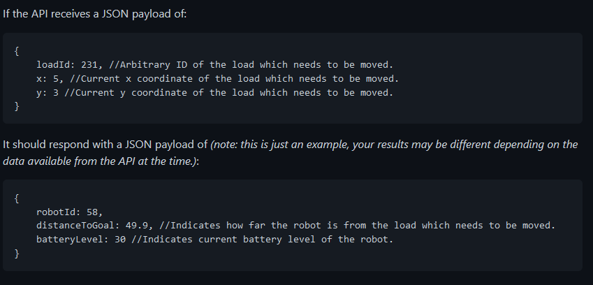 GitHub - mpthemaster/Assessment: A simple API for finding the closest ...