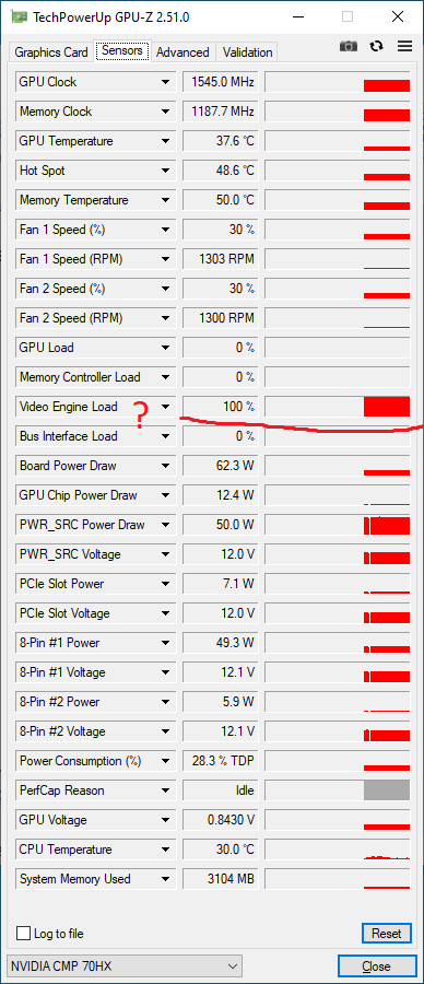 CMP 70HX Low 3D performance · Issue #54 · dartraiden/NVIDIA-patcher ...