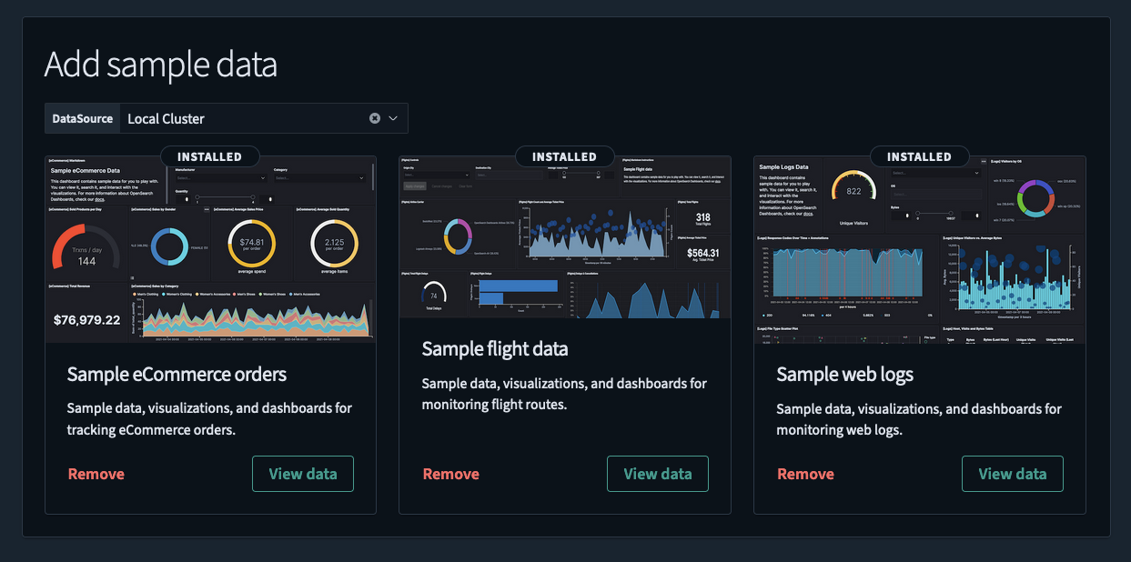 (OUI Next Theme) Tutorial Directory · Issue #4673 · opensearch-project ...