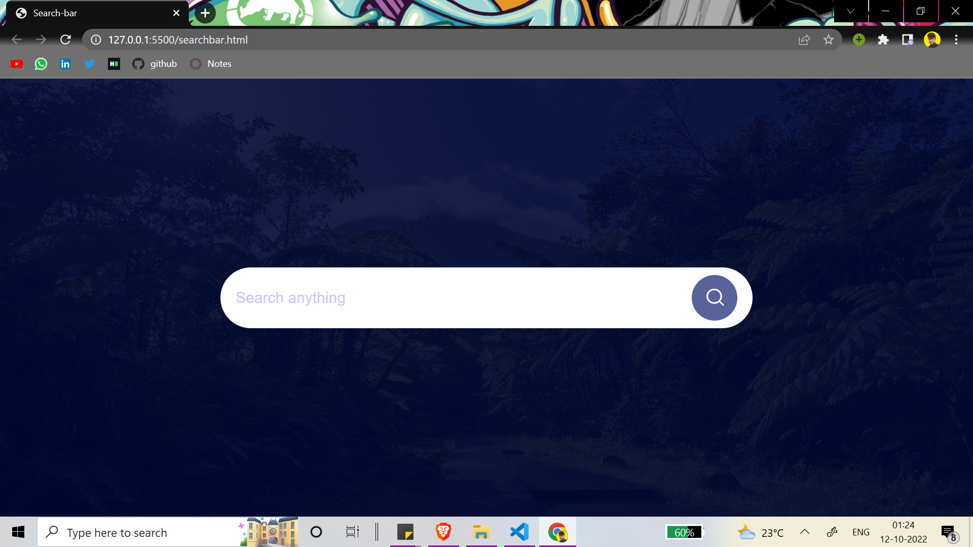 Github Codewithnadeem14502 Search Bar Github Codewithnadeem14502 Search Bar