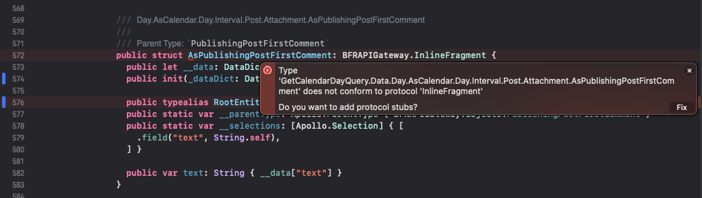 Inline fragment accessors not working · Issue #2915 · apollographql ...