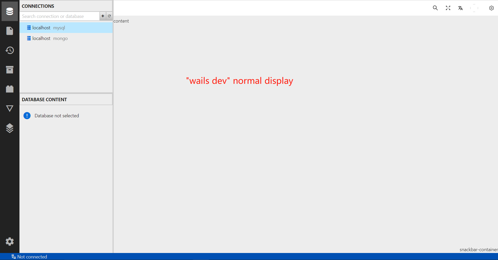 wails build web not displayed · Issue #1859 · wailsapp/wails · GitHub