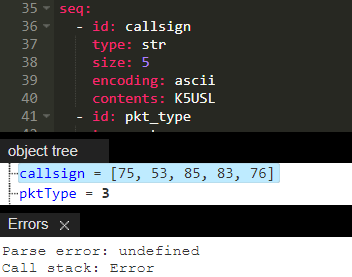 Magic string emitted as binary · Issue #768 · kaitai-io/kaitai_struct ...