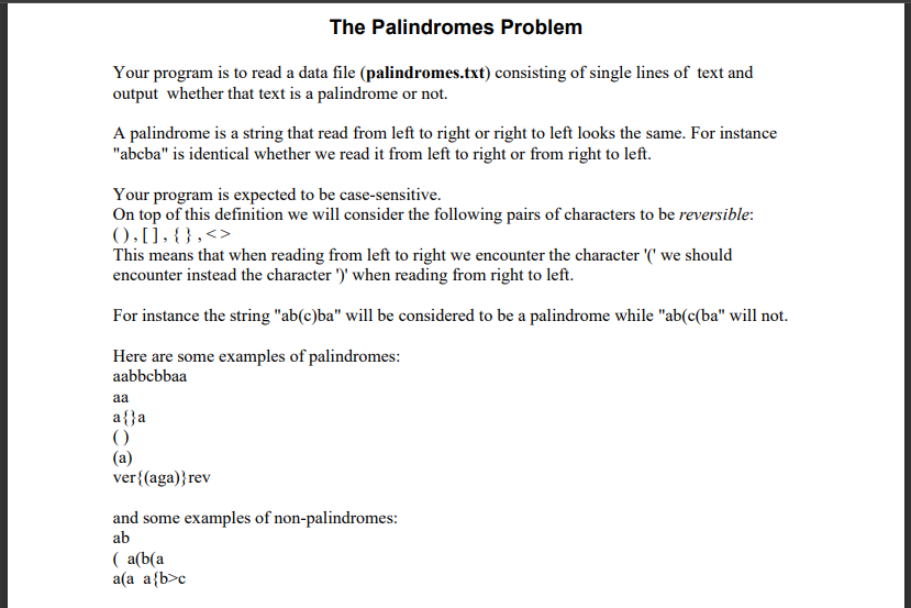 GitHub - Kiril-Spasov/Palindromes: Programming challenges - 16