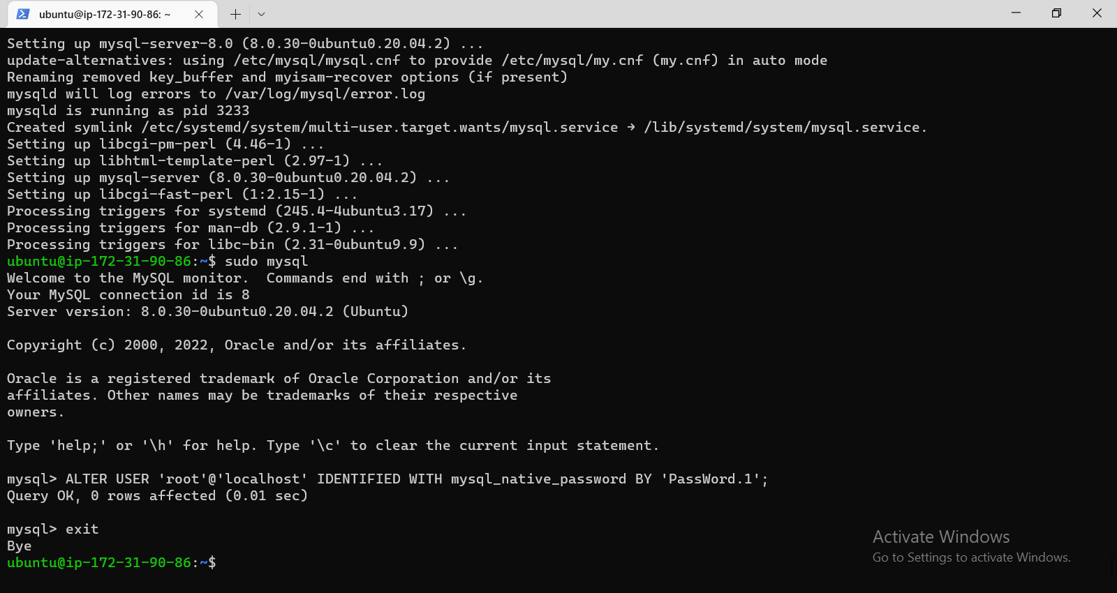 mysql · Issue #4 · fatheroye/darey.io-pbl · GitHub