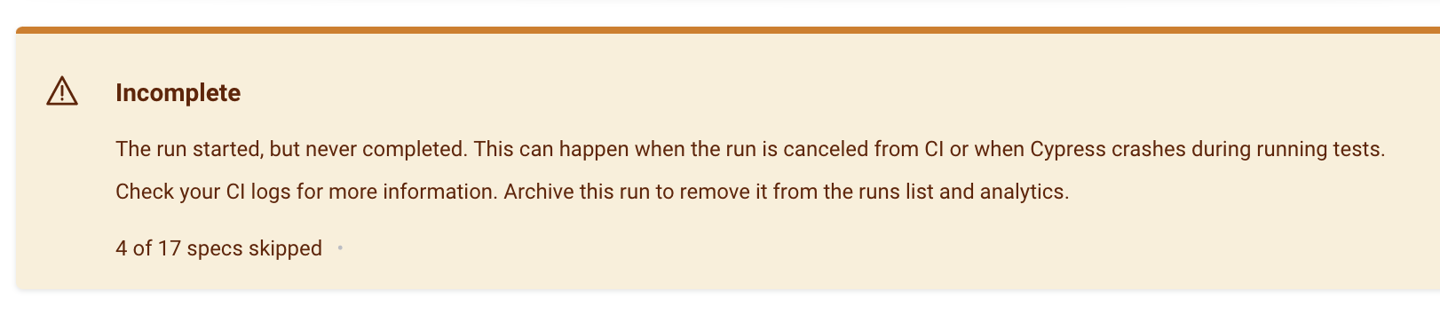 Cancel a run on the Cypress Dashboard from the CI · Issue #18168 ...