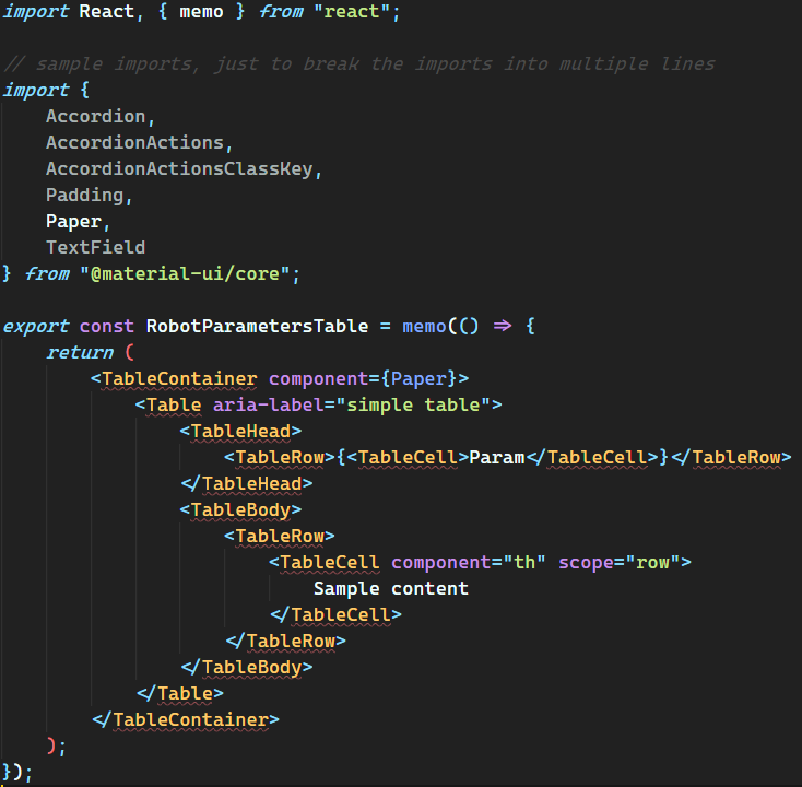 'Add all missing imports' messes up with commas · Issue #105214 ...