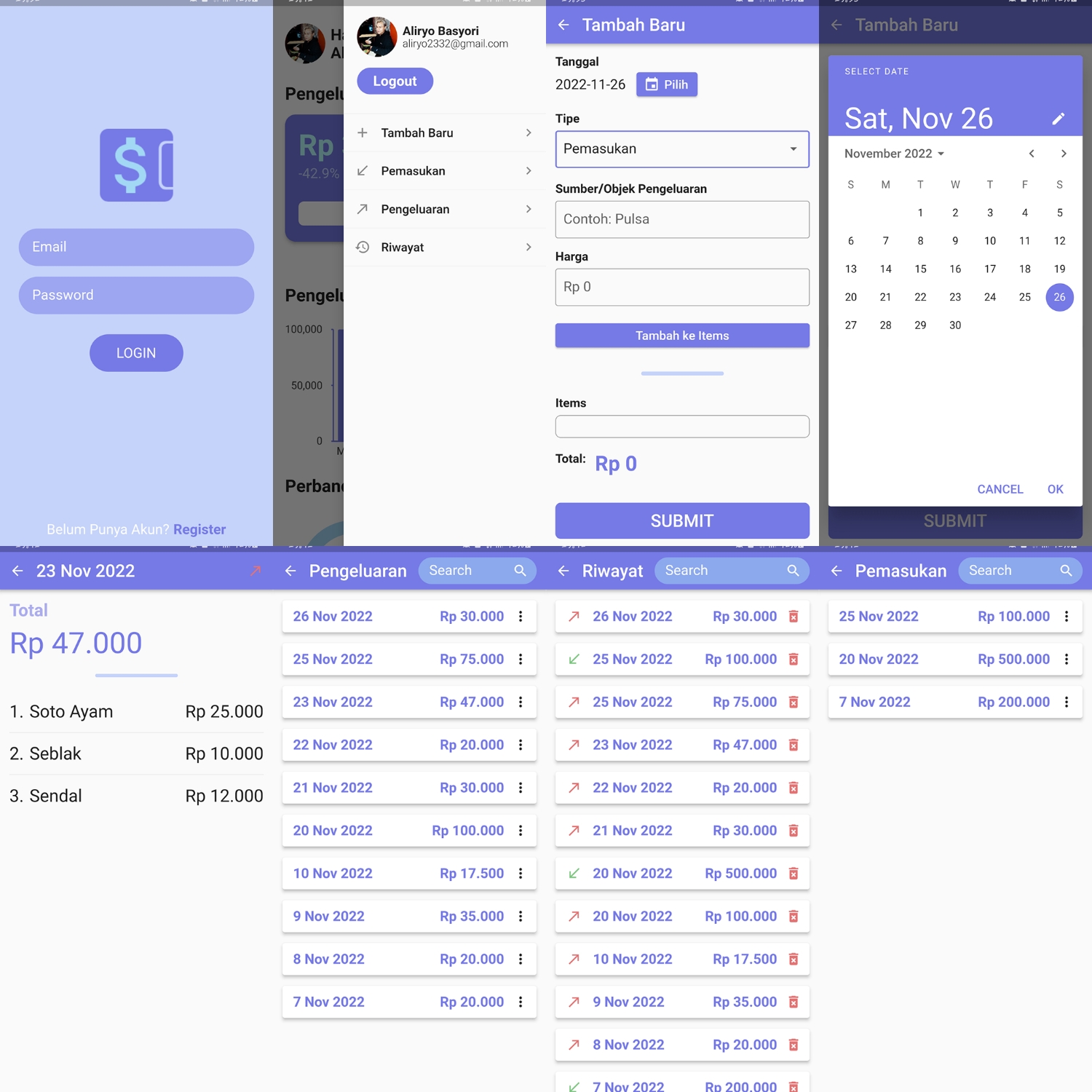 GitHub - Aliryo/Aplikasi-Money-Record-Flutter: Aplikas Money Record ...