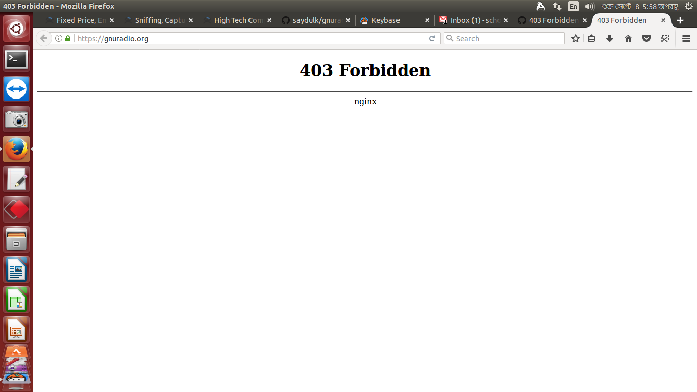 403 Forbidden Nginx Error: Quick Fixes and Tips