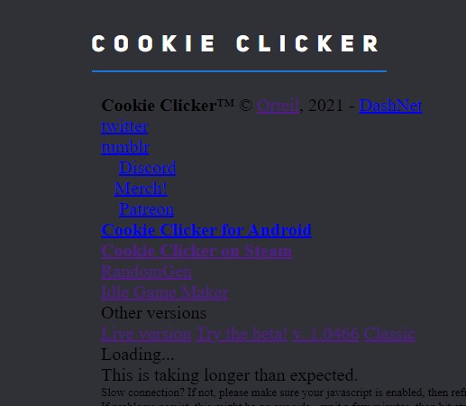 Cookie Clicker · Issue #462 · SHSGames/shsgames.github.io · GitHub